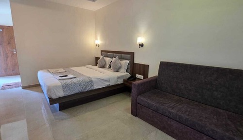 Deluxe Double Room, Balcony