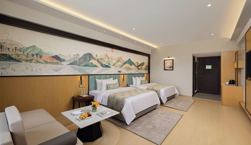 Standard Suite, 2 Double Beds (Family Room)