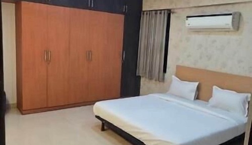 Deluxe Double Room, Balcony, City View