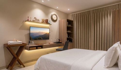 Deluxe Double Room, Garden View