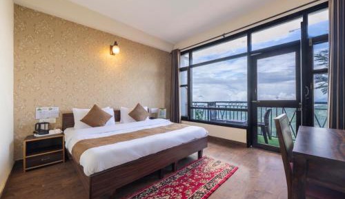 King Room with Balcony