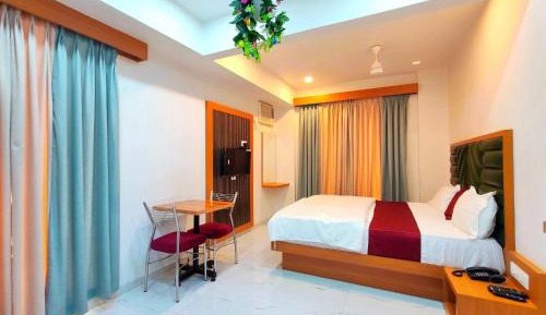 Deluxe Double Room with Balcony
