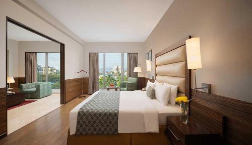 Suite with 20% off on Food & Beverages and complimentary session of Steam Sauna Bath