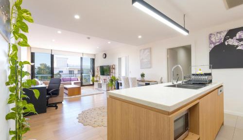 Three-Bedroom Apartment