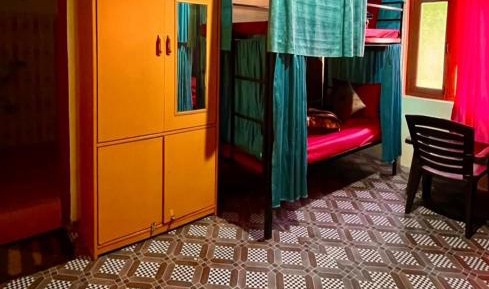 Bed in 4-Bed Mixed Dormitory Room