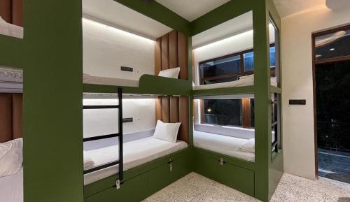 Bed in 6-Bed Mixed Dormitory Room