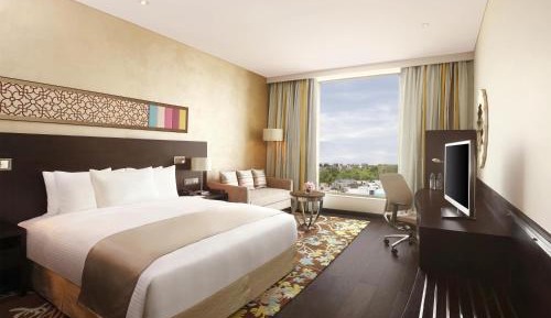 Executive King Room with City View
