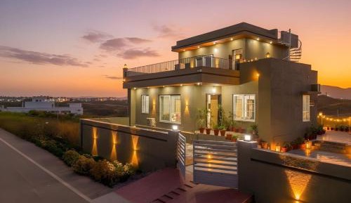 Three-Bedroom Villa