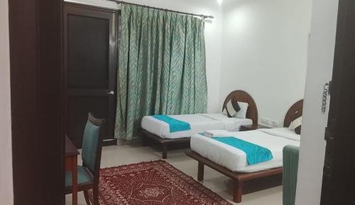 Bed in 4-Bed Male Dormitory Room