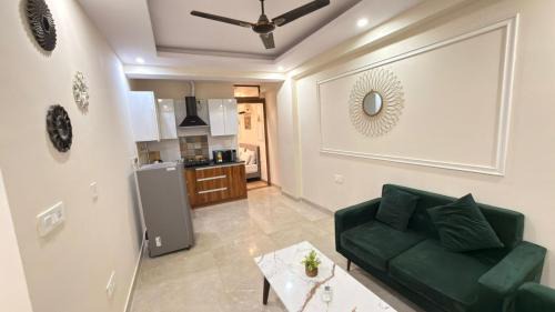 Apartment with Balcony