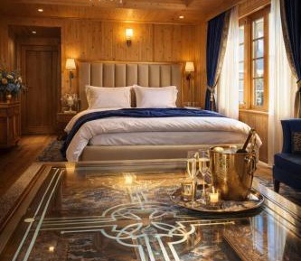 King Room with Mountain View