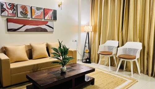 Three-Bedroom Apartment