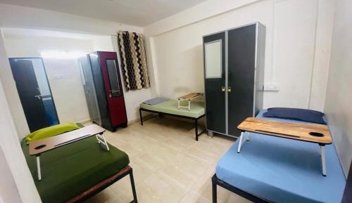 Bed in Male Dormitory Room