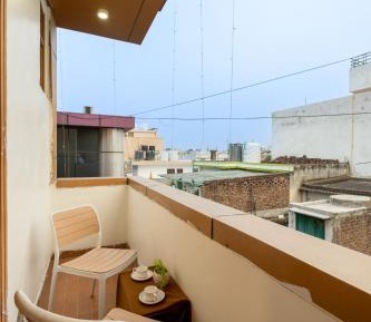 Deluxe Double Room with Balcony