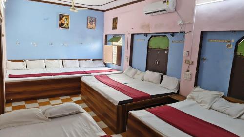 Bed in Male Dormitory Room