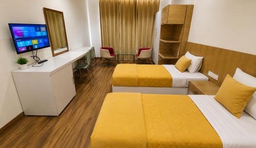 Male Dormitory Room