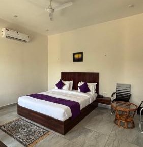Double Room with Garden View