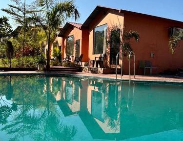 Double Room with Pool View