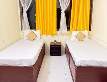 Single Bed in Female Dormitory Room