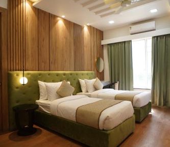 Deluxe Twin Room