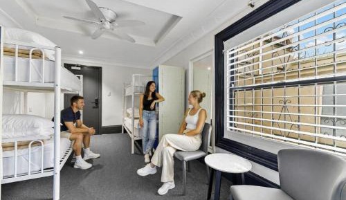 Bed in 10-Bed Mixed Dormitory Room