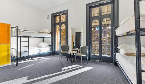 Bed in 8-Bed Dormitory Room