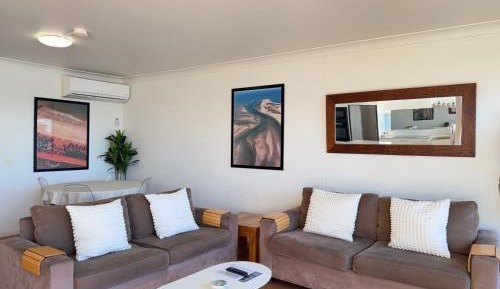 Two-Bedroom Apartment with Sea View