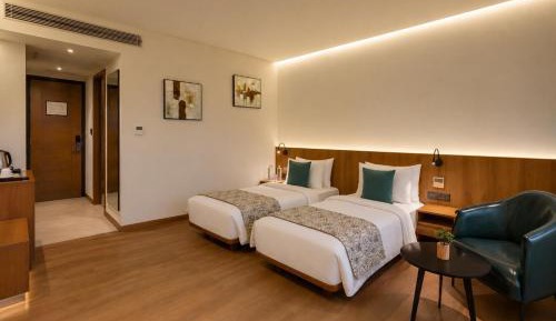 Winter Green Premium Twin Room with No View