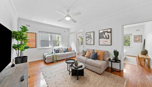 Three-Bedroom Apartment