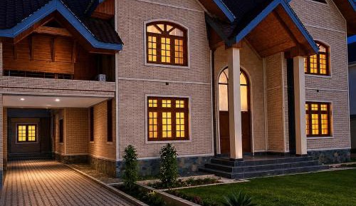 Villa with Garden View