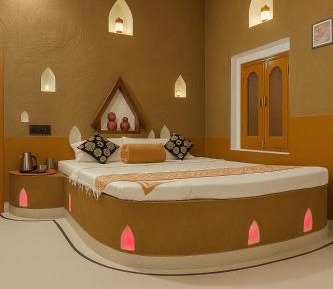Deluxe Quadruple Room