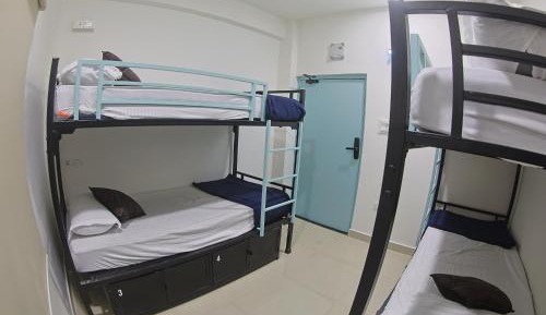 Bed in 4-Bed Female Dormitory Room