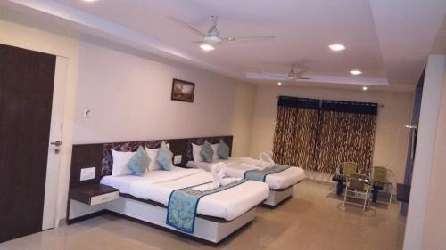 Double Room with Mountain View