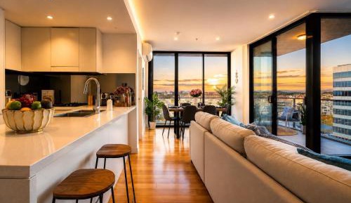 Three-Bedroom Apartment