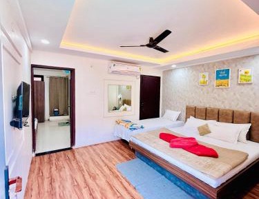 Premium Quadruple Room