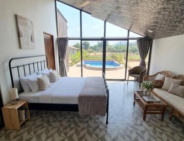 Deluxe Double or Twin Room with Pool Access