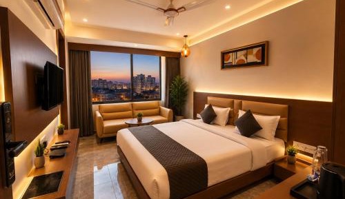 King Room with Spa Bath