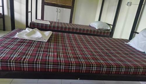 Bed in 10-Bed Mixed Dormitory Room