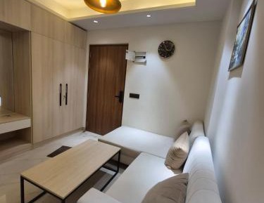 Studio with Balcony