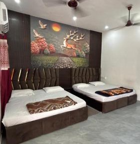 Quadruple Room with Garden View