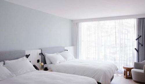 Deluxe Twin Room with Ocean View  