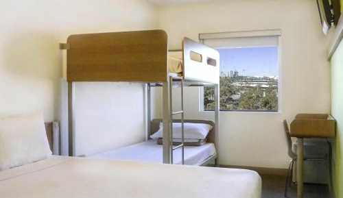 Standard Queen Room with Bunk Bed