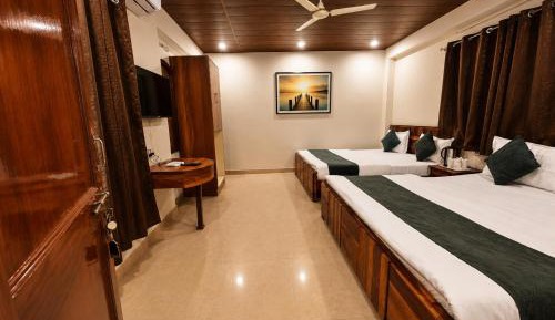 Deluxe Quadruple Room