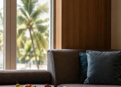 King Room with Sofa Bed and City View - Premium