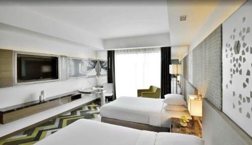 Twin Room with Pool View Enjoy INR 750 F&B Credit, 15% off Spa, Early check-in Late check-out (Subject to availability)