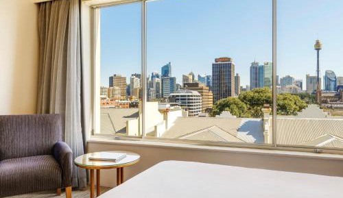 One-Bedroom King Suite with City View