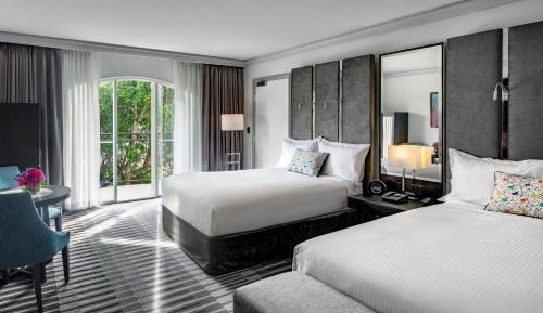 Twin Room with Village View