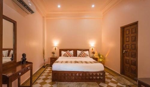 Double Room with Garden View