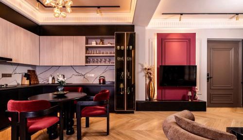 Three-Bedroom Apartment