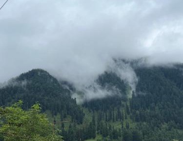 Double Room with Mountain View